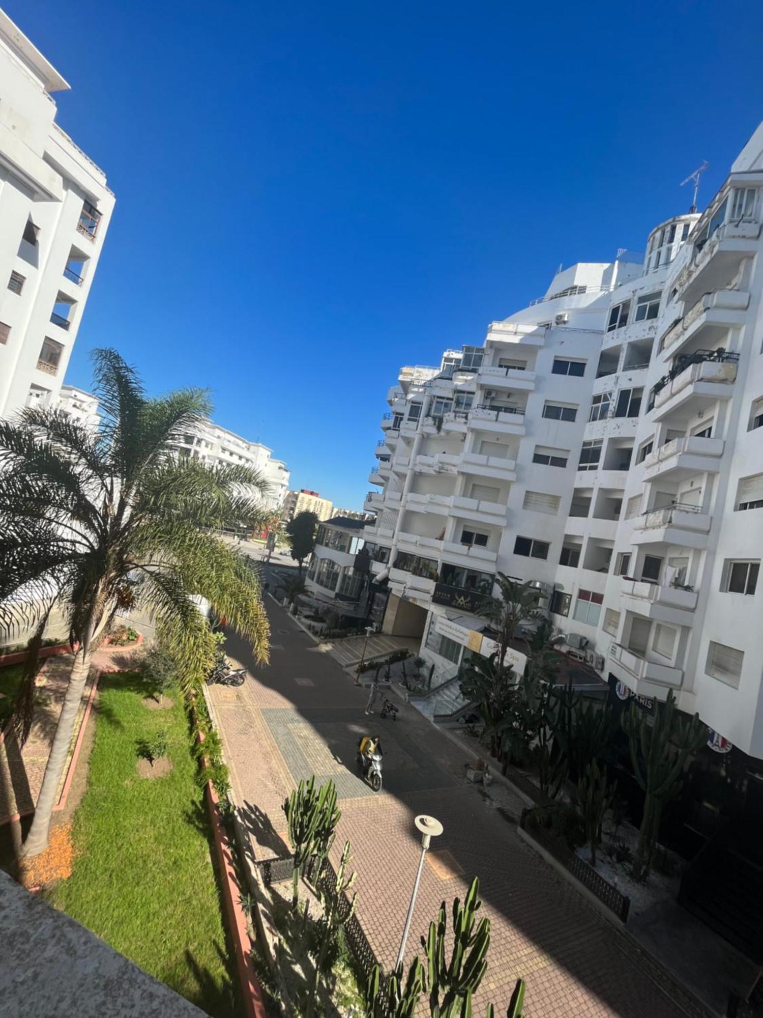 Ferienwohnung Inas Appart Playa Mcdo City Mall Tanger Exterior foto